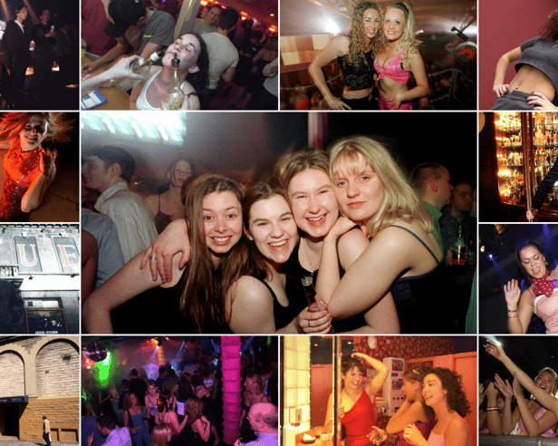 These photos show nightclubs around Scotland in the 80s, 90s and noughties