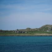 The wind farm will be visible from the Isle of Iona, the NTS said 