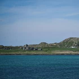 The wind farm will be visible from the Isle of Iona, the NTS said 