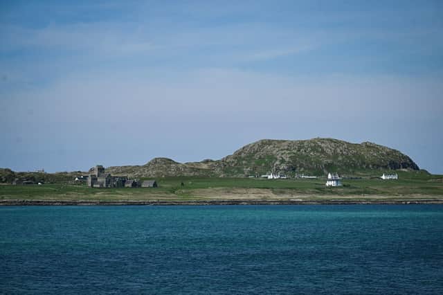 Her body was discovered off the coast of Iona last September