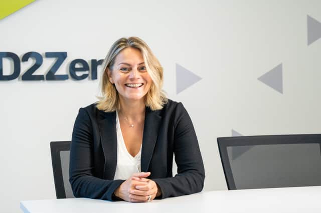 Nicola MacLeod is General Counsel and Director of Corporate Affairs at Aberdeen-headquartered D2Zero, which employs more than 4,000 people across the globe.
