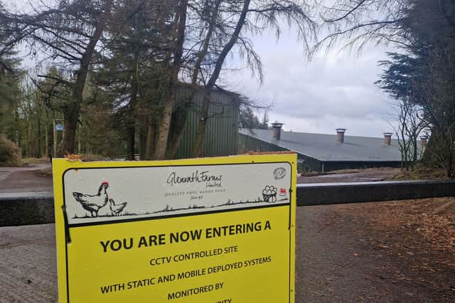 One of Glenrath Farms sites in Midlothian