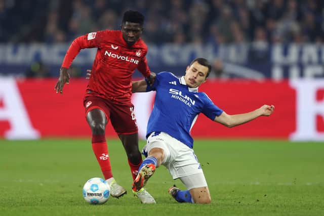 Afeez Aremu is hoping his move to Aberdeen will provide a stepping stone towards the English Premier League.
