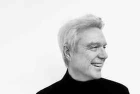 David Byrne is to perform at the Edinburgh Playhouse.