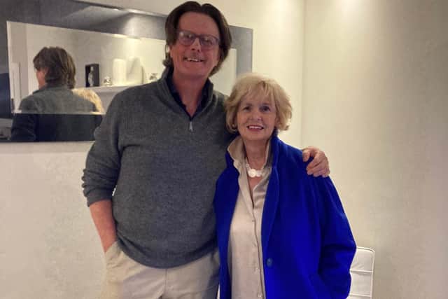 Liz and her husband Ian