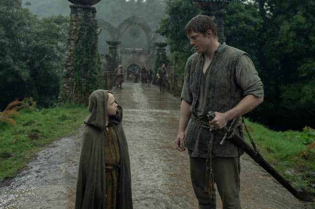 Dexter Sol Ansell, Peter Claffey in A Knight of the Seven Kindgoms