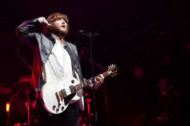 James Arthur has a big date with the Hydro this week.