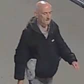  British Transport Police  believe the man pictured may be able to assist enquiries into an incident at Edinburgh Waverley on Sunday, September 14 