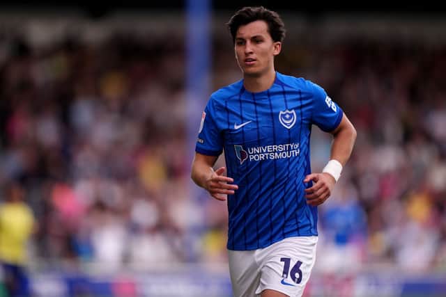 Tom McIntyre has signed for Aberdeen after terminating his contract at Portsmouth. Pic: Bradley Collyer/PA Wire