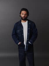 Shazad Latif plays Edgar Linton, Cathy’s husband and Heathcliff’s rival, in Emerald Fennell's 'Wuthering Heights'.