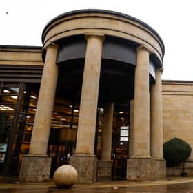 Glasgow High Court building 