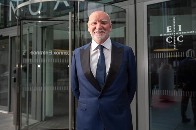 Sir Tom Hunter has called for government ministers to be banned from their local pubs over business rates (Picture: Lesley Martin)