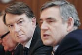 Gordon Brown appointed Peter Mandelson to the Lords and made him business secretary