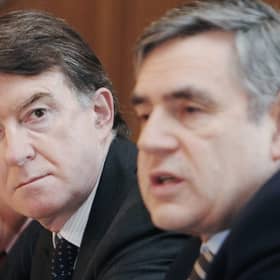 Gordon Brown appointed Peter Mandelson to the Lords and made him business secretary