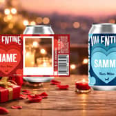 Brewdog's personalised cans have arrived just in time for Valentine's Day