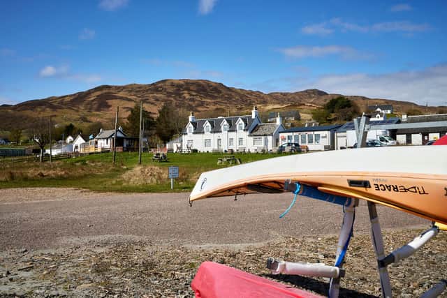 Kilchoan on the Ardnamurchan peninsula