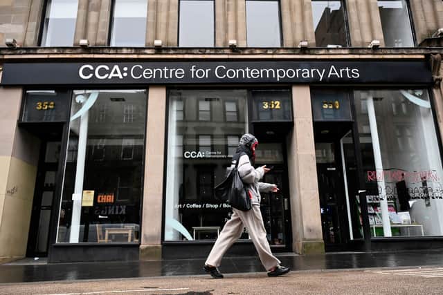 The Centre for Contemporary Arts in Glasgow.Pic: John Devlin