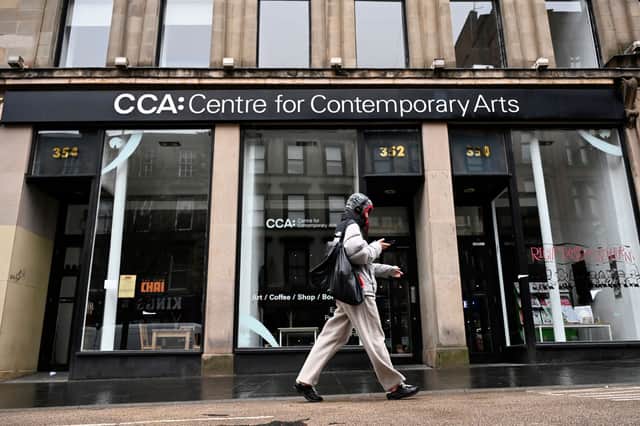 Trustees for the Centre for Contemporary Arts in Glasgow said it had gone into liquidation on Friday. Pic: John Devlin