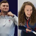 Bruce Mouat and Jennifer Dodds are in action for Team GB today.