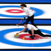 Jennifer Dodds and Bruce Mouat pictured in action in 2022 (Picture: Andrew Milligan)