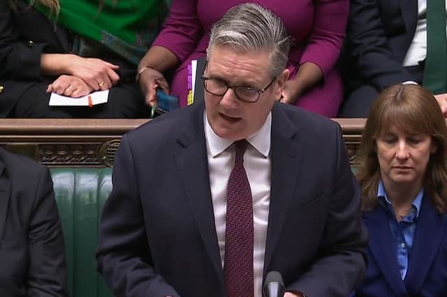 Keir Starmer told the Commons that Peter Mandelson had 'betrayed our country, our parliament and my party' (Picture: House of Commons/UK Parliament)