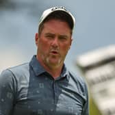 Marc Warren was feeling the heat during last week’s SDC Open at Zebula Golf Estate & Spa in South Africa
