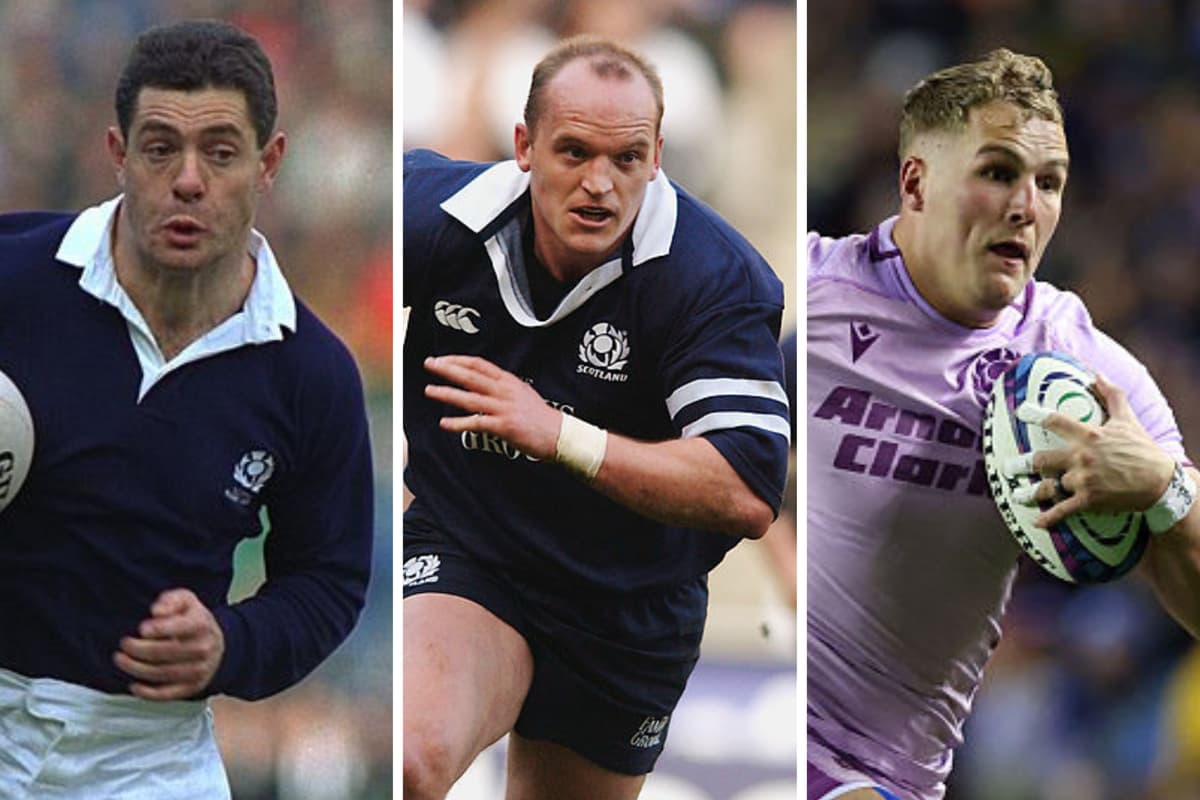 Schottlands Top-Try-Scorer 2026: Hier sind die 11 schottischen Rugby-Stars ...