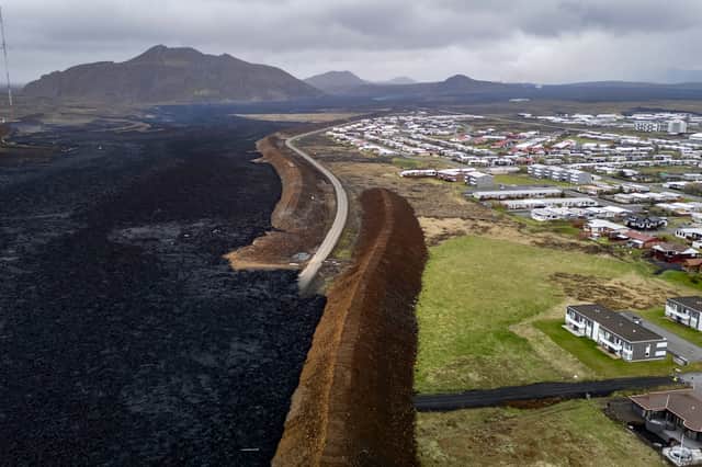 Iceland's volcanic landscape and lava fields can make it feel alien to visiting Europeans (Picture: John Moore)