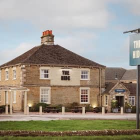 The Hide, on Baslow Road, Eastmoor