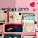 The number of ‘platonic’ Valentine’s cards sent to friends and family has increased by nearly a third in a year.