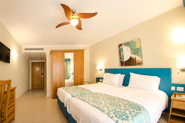 A guest room at the Pergola Hotel & Spa in Malta, which continues to attract interest in the final days of the loveholidays sale