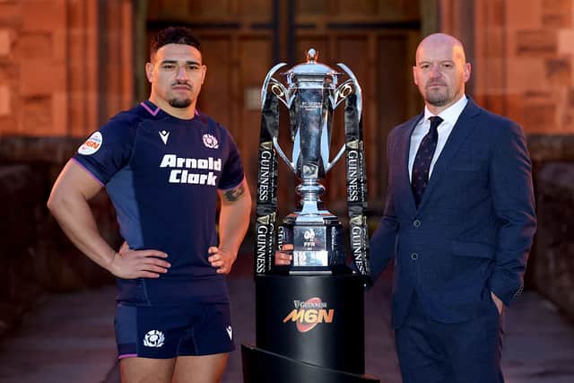 Scotland start their Six Nations campaign on Sunday against Italy.
