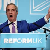 Support for Nigel Farage's Reform UK party has been rising in Scotland (Picture: Henry Nicholls)