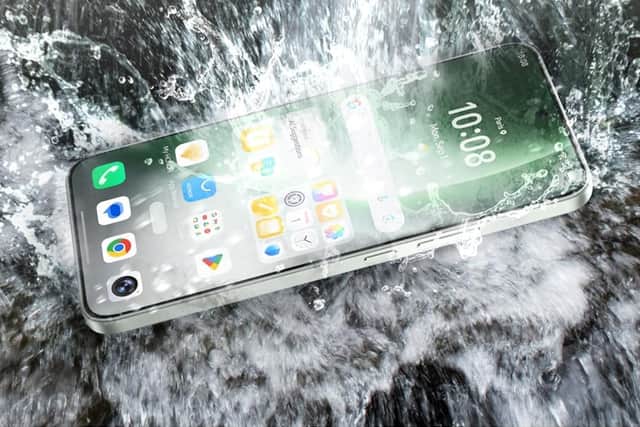 Battery life is a key selling point, but it's also remarkably robust