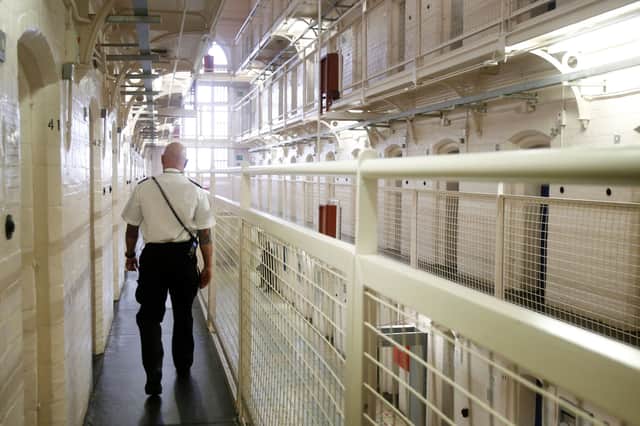 Scotland sends too many people to prison, but changes to the justice system should not be based simply on the need to reduce overcrowding (Picture: Danny Lawson)