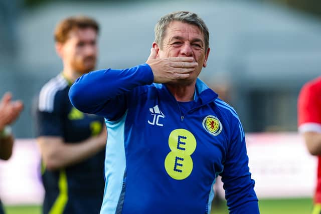 John Carver still holds great fondness towards Scotland.