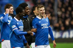 Here are the three key things we noticed from Rangers' crushing 8-0 win over Queen's Park in the Scottish Cup on Sunday. Cr: SNS Group.