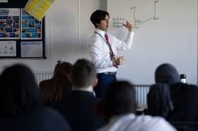 Scotland needs more male teachers in both secondary and primary schools (Picture: Matthew Horwood)