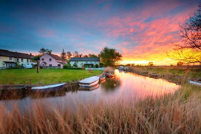 Cherry Tree is close to the gorgeous Norfolk Broads