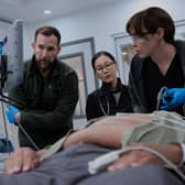 Award-winning US medical drama The Pitt will be made available in the UK on HBO Max. 