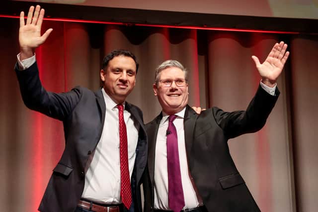 Anas Sarwar has called for Keir Starmer to go as Prime Minister (Picture: Jeff J Mitchell)