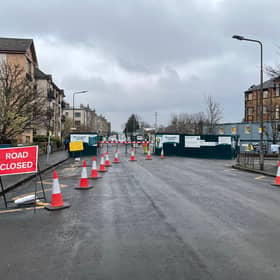 The road closure on Craighall Road began last summer and is expected until at least August 2028.