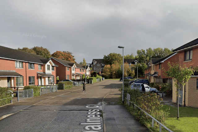 Police were called to the area on Monday afternoon
