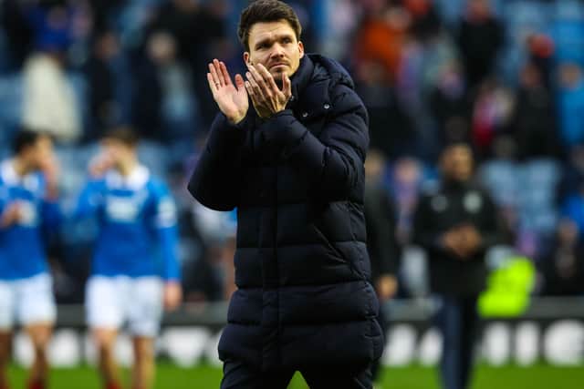 Rangers head coach Danny Rohl after the 8-0 win over Queen's Park in the Scottish Cup. (Photo by Alan Harvey / SNS Group)