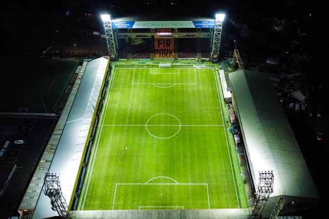 Motherwell host Rangers at Fir Park in a Scottish Premiership match on Wednesday night.