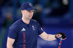Bruce Mouat will start his campaign to skip Team GB men's curling team to a medal today.