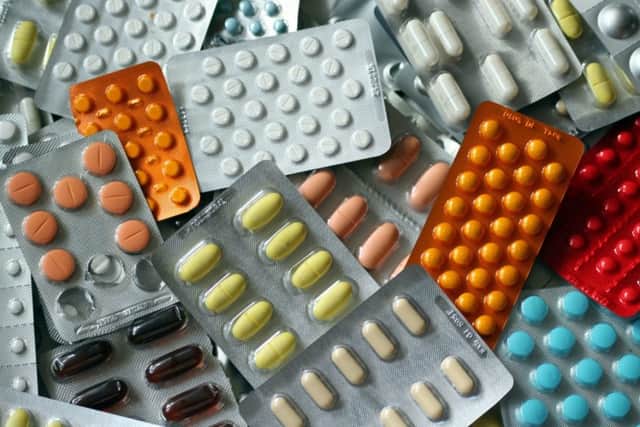 There is a co-codamol shortage in the UK