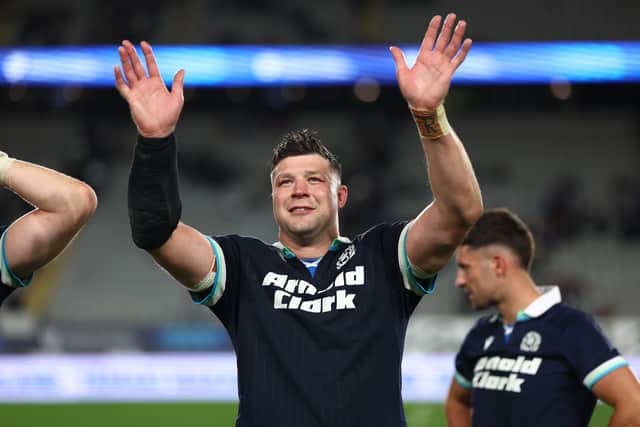 Do Scotland stick with old guard, such as second row Grant Gilchrist?
