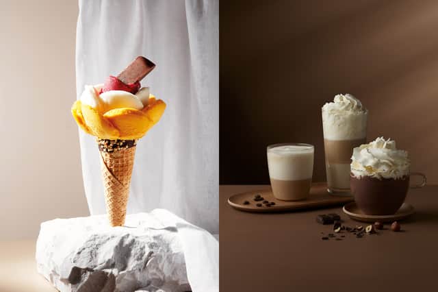 Amorino was born in 2002, created by two childhood friends, Cristiano Sereni and Paolo Benassi, who had both grown up with Italian gelato as part of everyday life.