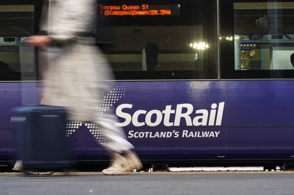 Trains and stations should be safe for people to use (Picture: Peter Summers)